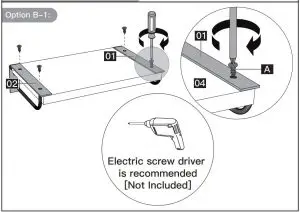 FIG 7 For Option B Installation