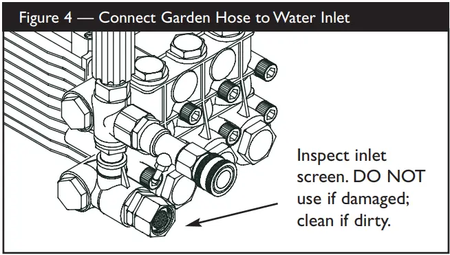 BRIGGS STRATTON 3400 PSI Pressure Washer - FIG 19