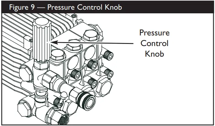 BRIGGS STRATTON 3400 PSI Pressure Washer - FIG 31