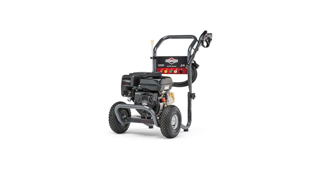 Briggs Stratton 3400 Psi Pressure Washer Owner's Manual Briggs Stratton 3400 Psi Pressure Washer Owner's Manual