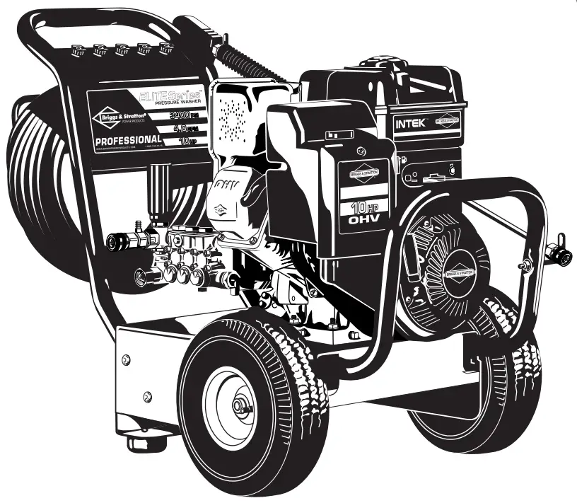 BRIGGS STRATTON 3400 PSI Pressure Washer
