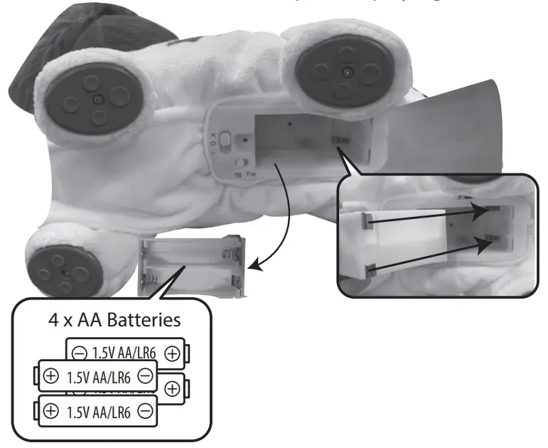 little tikes 657719 Walk ‘N Wiggle Daisy Electronic Pet Dog fig 2