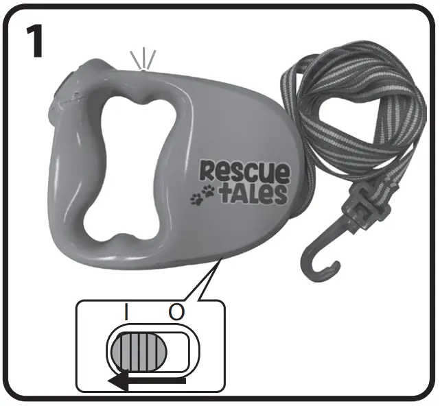 little tikes 657719 Walk ‘N Wiggle Daisy Electronic Pet Dog fig 3