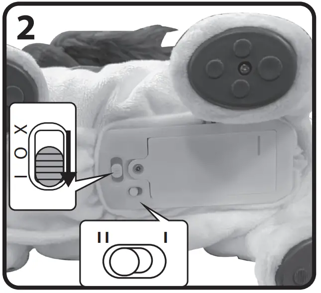 little tikes 657719 Walk ‘N Wiggle Daisy Electronic Pet Dog fig 4