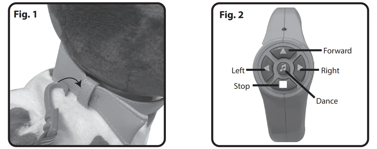 little tikes 657719 Walk ‘N Wiggle Daisy Electronic Pet Dog fig 5