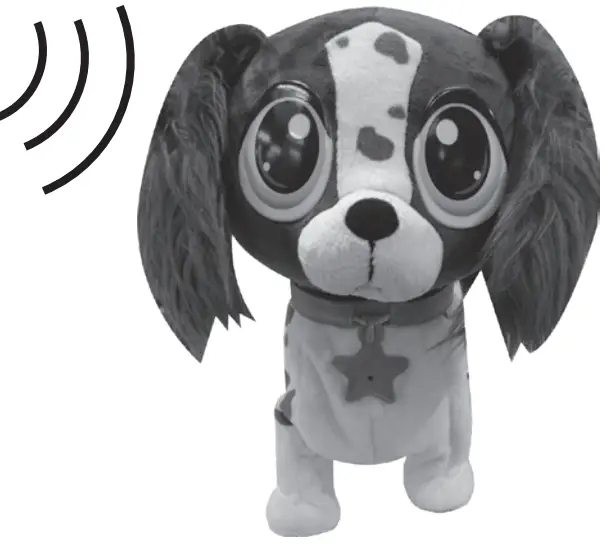 little tikes 657719 Walk ‘N Wiggle Daisy Electronic Pet Dog fig 6