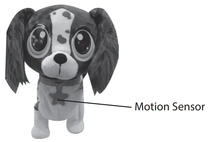 little tikes 657719 Walk ‘N Wiggle Daisy Electronic Pet Dog fig 7