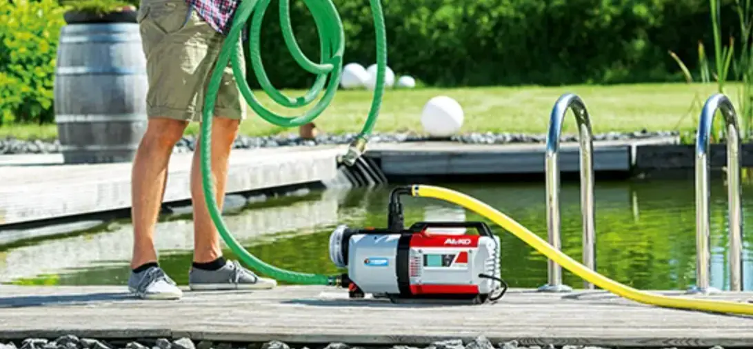 Al-ko Jet 4000 Comfort Electric Pump Instruction Manual