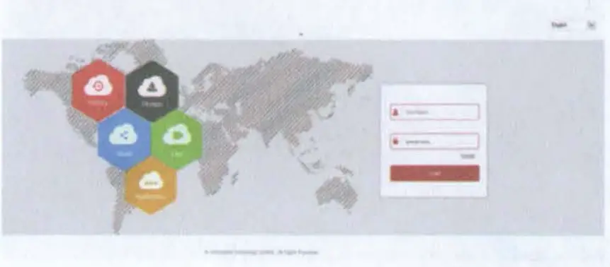Connection and login