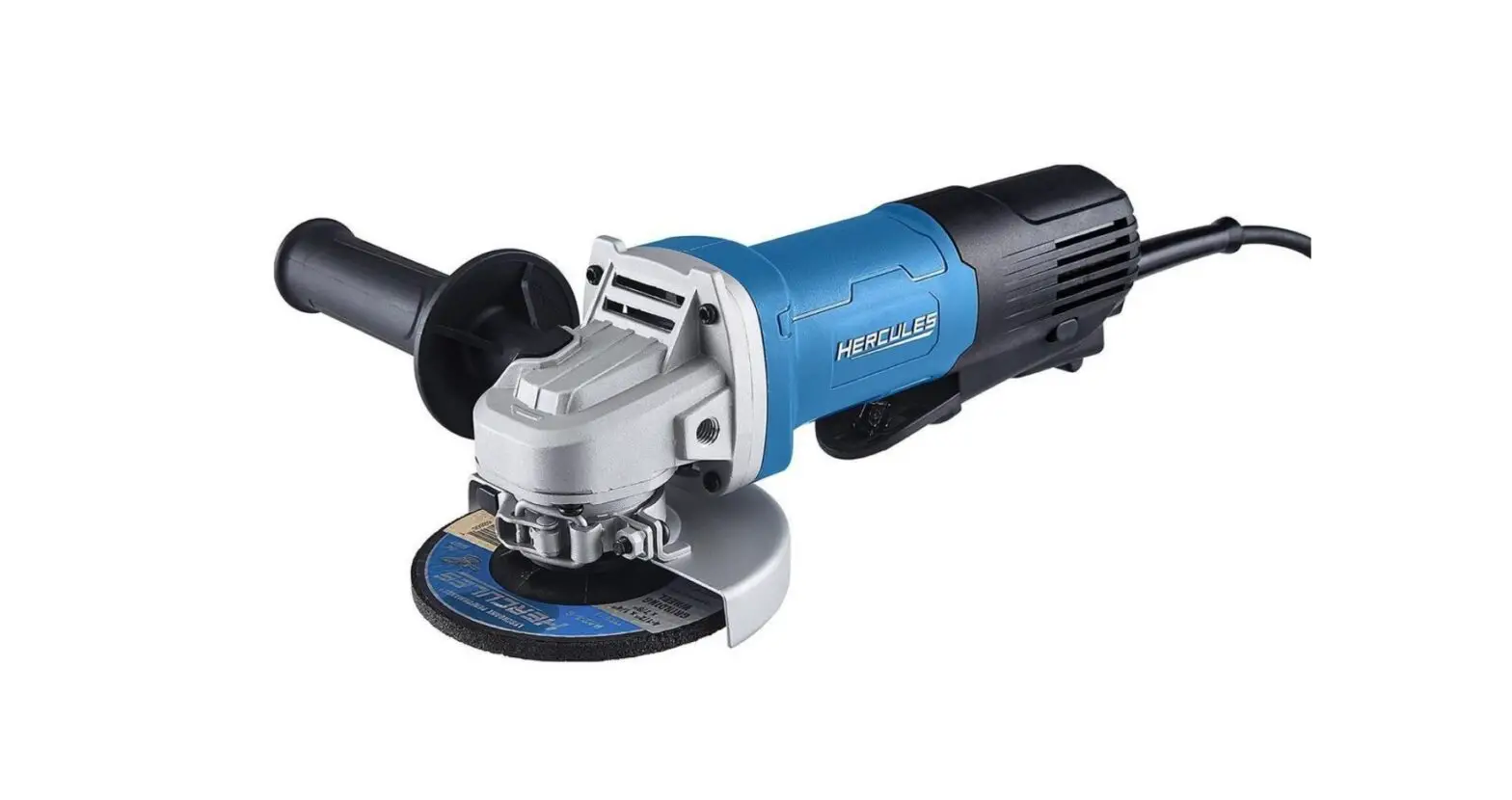 Hercules He61s 4-1-2 Inch Heavy Duty Angle Grinder Owner's Manual