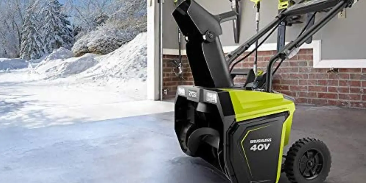 Ryobi Ry36stx53a Battery Powered Snow Blower User Guide