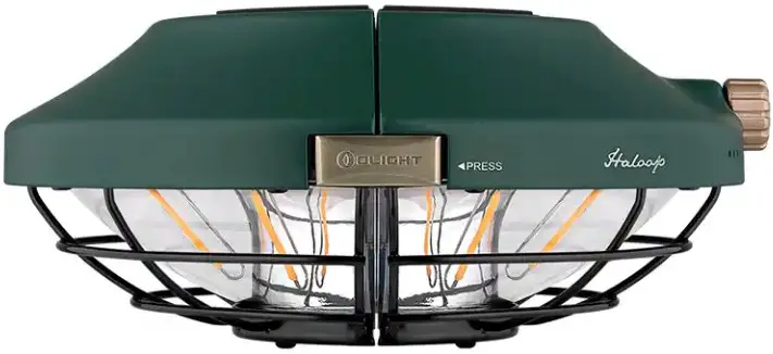 OLIGHT Haloop Rechargeable Metal Shade Lamp Bundle