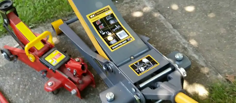 Winntec Y420222 Hd-series Trolly Jack Instruction Manual Winntec Y420222 Hd-series Trolly Jack Instruction Manual