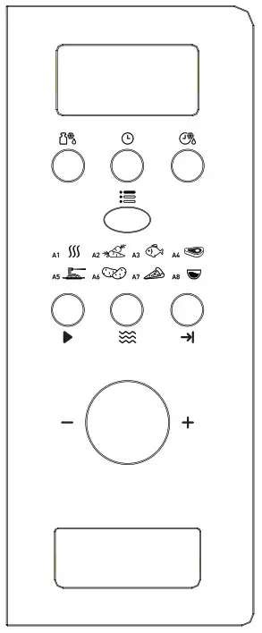 beko mob 17131 x built in 17 litre microwave oven - Description of the product 1