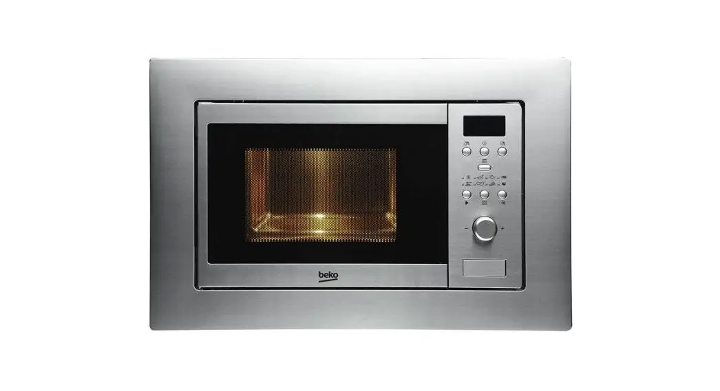 Beko Mob 17131 X Built-in 17 Litre Microwave Oven User Manual