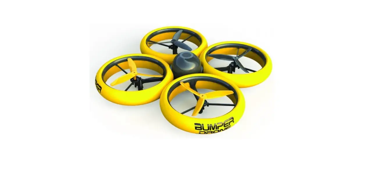 Silverlit Fcc84813 Bumper Drone Hd Instruction Manual