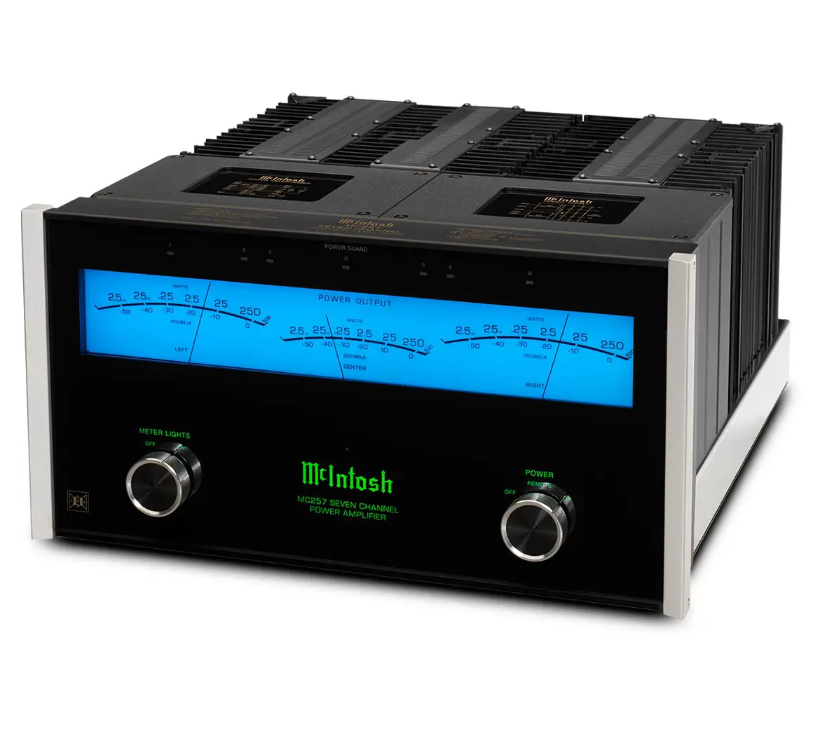 Mcintosh Mc257 Power Amplifier Owner's Manual