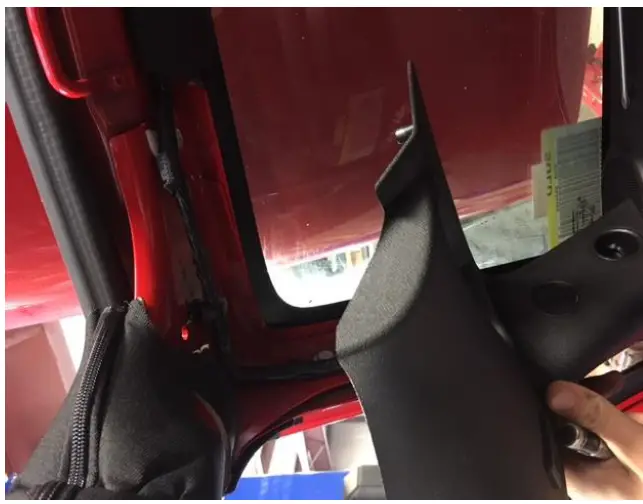 TEAM TECH Jeep JK Keypad Mounting Panel for SP-8100 8 Switch Panel Power System - fig3