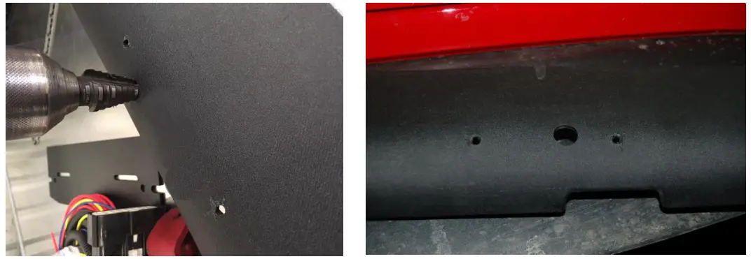 TEAM TECH Jeep JK Keypad Mounting Panel for SP-8100 8 Switch Panel Power System - fig6