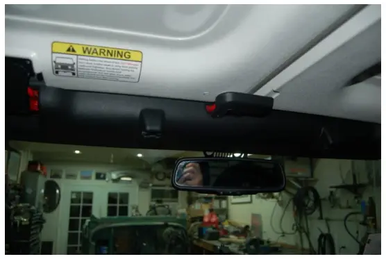 TEAM TECH Jeep JK Keypad Mounting Panel for SP-8100 8 Switch Panel Power System