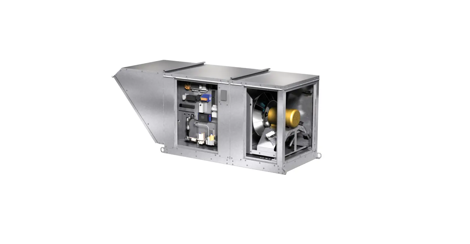 Accurex Direct Gas Make-up Air User Guide