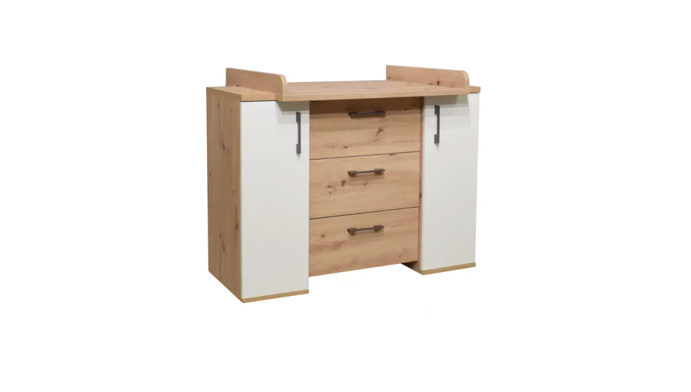 Mausbacher 8633216420 Cindy Convertible Dresser Cindy Table Instruction Manual