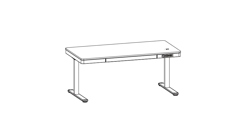 Flexispot Q8b Standing Desk Installation Guide
