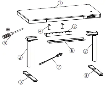FLEXISPOT-Q8B-Standing-Desk-fig-2