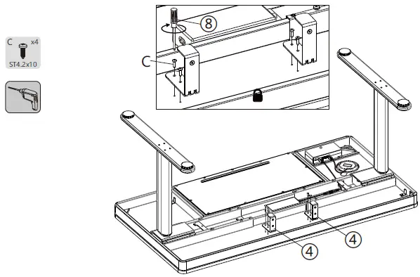 FLEXISPOT-Q8B-Standing-Desk-fig-6
