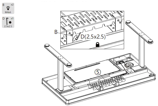 FLEXISPOT-Q8B-Standing-Desk-fig-7