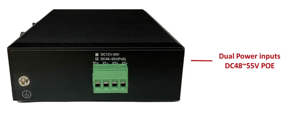 airlive IGM - Dual Power Inputs