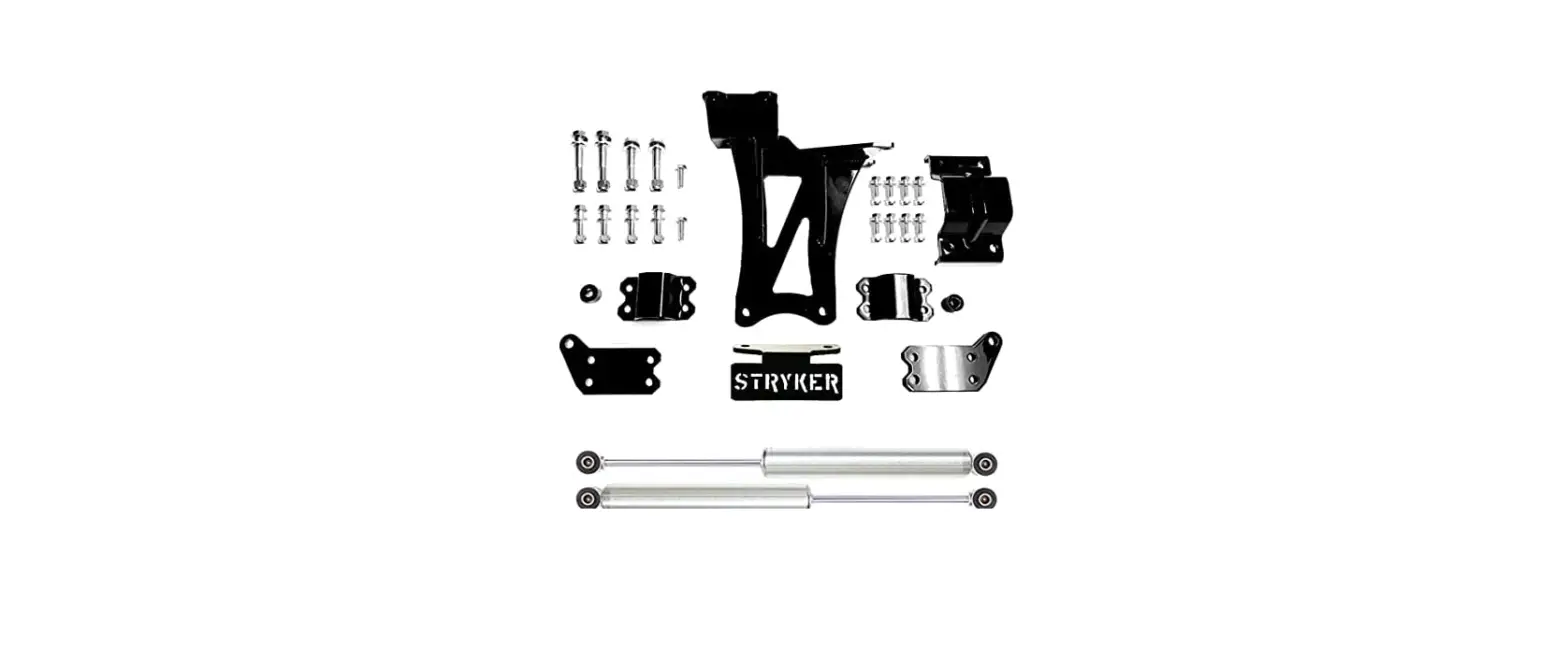 Fabtech Fts221162 Dual Steering Stabilizer Kit Instruction Manual
