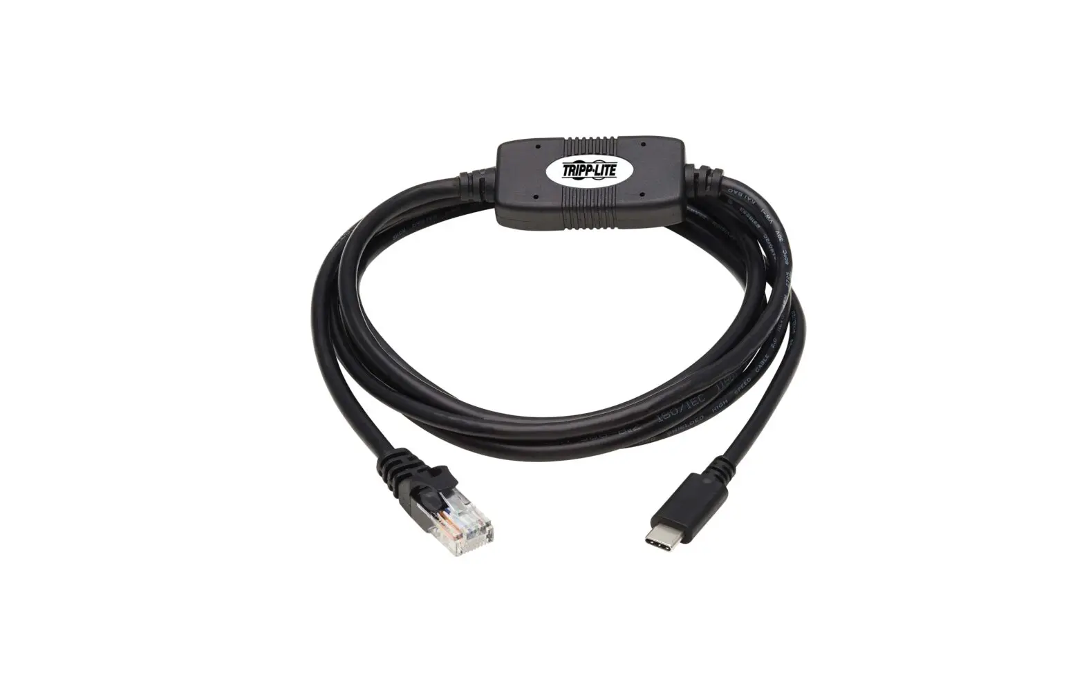 Tripp Lite U209-006-rj45xc Usb-c To Rj45 Cisco Rollover Cable Owner's Manual Tripp Lite U209-006-rj45xc Usb-c To Rj45 Cisco Rollover Cable Owner's Manual