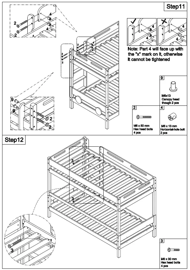 FURNITURE-WF290140-Bunk-Bed-with-Ladder-and-Wheels-FIG- (11)