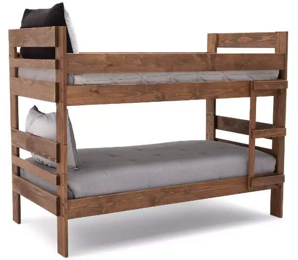 FURNITURE-WF290140-Bunk-Bed-with-Ladder-and-Wheels-PRODUCT-IMG