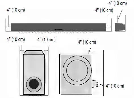 Sharp HTSB35D Channel Sound Bar System 2