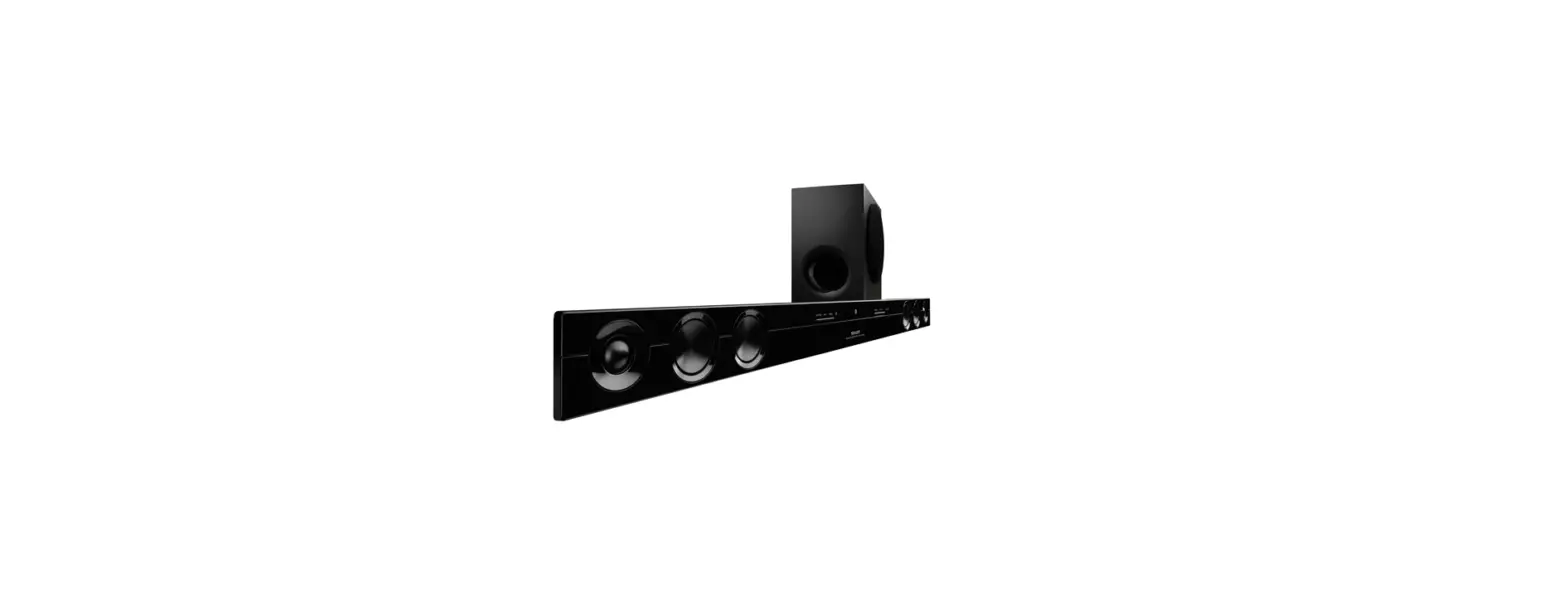 Sharp Htsb35d Channel Sound Bar System Operaion Manual