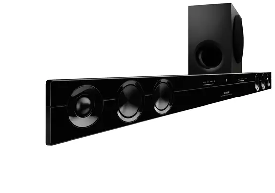 Sharp HTSB35D Channel Sound Bar System
