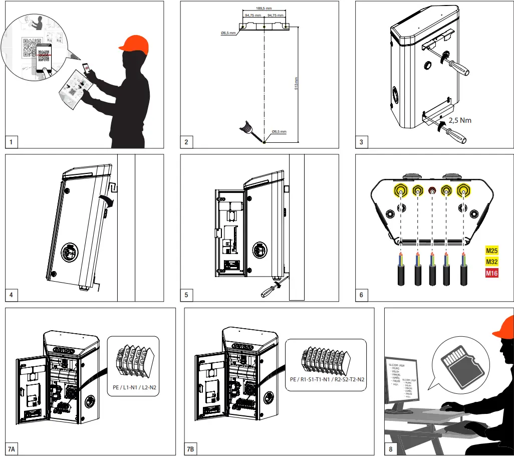 GEWiSS-GWJ1001A-Joinon-I-On-Range-Electric-Vehicle-Charging-Station-FIG-1