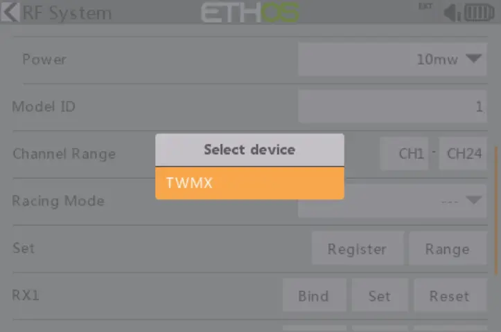 FrSky TWIN Lite Pro RF Transmitter Module - Figure 11