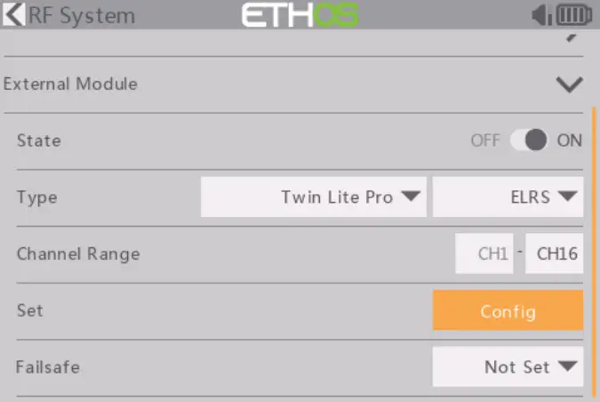 FrSky TWIN Lite Pro RF Transmitter Module - Figure 15