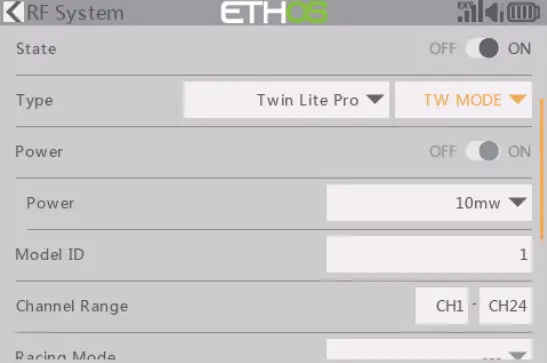 FrSky TWIN Lite Pro RF Transmitter Module - Figure 4