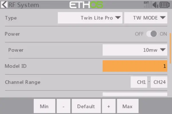 FrSky TWIN Lite Pro RF Transmitter Module - Figure 7