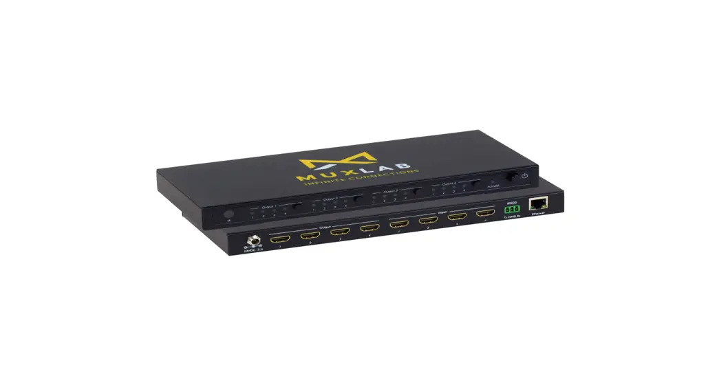 Muxlab 100508 4x4 Hdmi Matrix Switch User Manual Muxlab 100508 4x4 Hdmi Matrix Switch User Manual