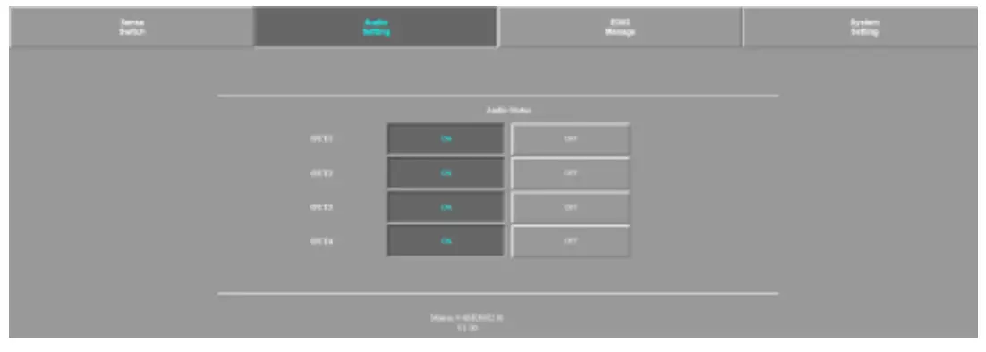 MuxLab 100508 4x4 HDMI Matrix Switch-fig4
