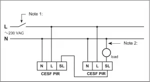 DIAGRAM D (WIRING IN PIRS IN PARALLEL)