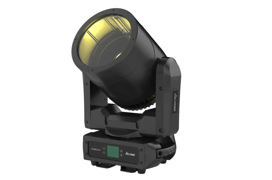 Acme Cm-250z Nebula Moving Head Light User Manual