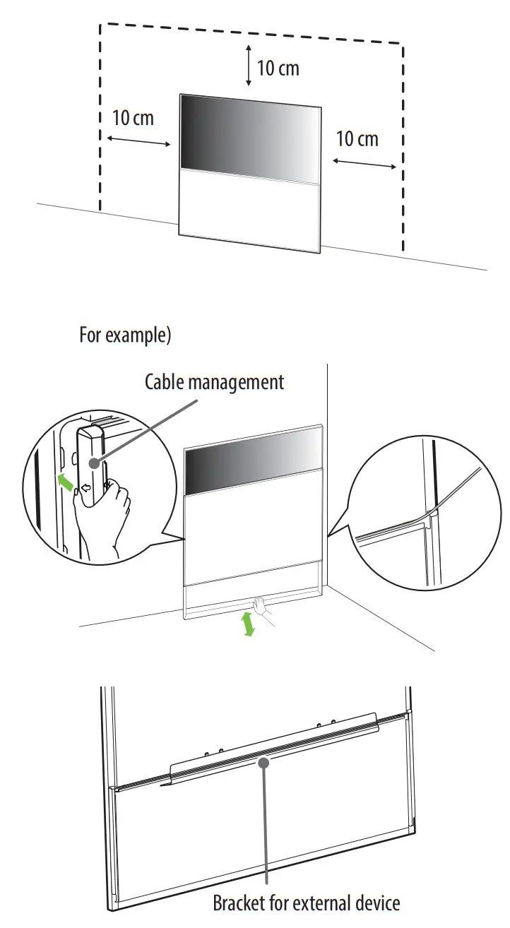 LG 65ART90E6QA OLED TV - fig 2
