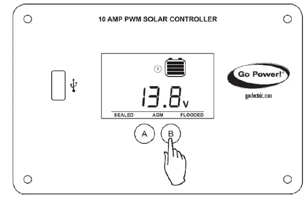DOMETIC GP-PSK-90 130-watt Portable Solar Kit 3