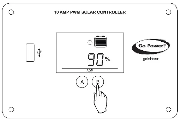 DOMETIC GP-PSK-90 130-watt Portable Solar Kit 6